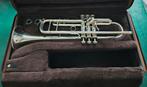 Bach Stradivatius 180-S  37ML, Muziek en Instrumenten, Ophalen, Gebruikt, Bes-trompet, Met koffer