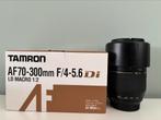 Tamron AF 70-300mm f/4.5,6 Di LD macro voor Nikon, Zo goed als nieuw, Ophalen