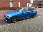 BMW 1-Serie 120I M pakket  5DR Automaat  2016 Blauw, 65 €/maand, Achterwielaandrijving, 4 cilinders, Blauw