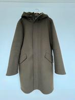 Mango Man wollen jas - Maat M - Donkergroen, Ophalen of Verzenden, Zo goed als nieuw, Maat 48/50 (M), Groen