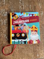Sinterklaas Zaklantaarn Speurder! - Leuk boek, Ophalen of Verzenden, Zo goed als nieuw, Uitklap-, Voel- of Ontdekboek, 3 tot 4 jaar
