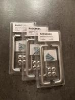 IKEA Bagganäs Handgrepen - 3x2 stuks - Nieuw, Doe-het-zelf en Verbouw, Ophalen of Verzenden, Nieuw, Rvs, Overige typen