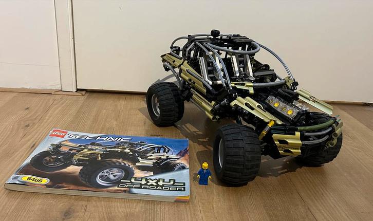 LEGO TECHNIC 8466 4X4 OFF ROADER, Kinderen en Baby's, Speelgoed | Duplo en Lego, Gebruikt, Lego, Complete set, Ophalen