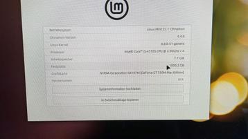 iMac 2013 met Linux 2022 - Werkt goed! beschikbaar voor biedingen