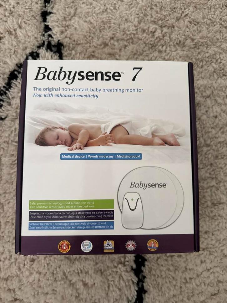 Babysense 7 baby breathing monitor, Kinderen en Baby's, Overige Kinderen en Baby's, Zo goed als nieuw, Ophalen of Verzenden