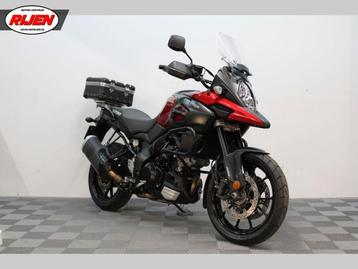 SUZUKI V-STROM DL 1000 (bj 2019) beschikbaar voor biedingen