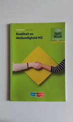 Theorieboek traject welzijn: Kwaliteit en deskundigheid MZ, Boeken, Nieuw, ThiemeMeulenhoff, Ophalen of Verzenden, MBO