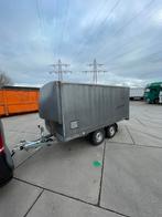 Hapert DL2000 Gesloten Aanhanger - Dubbelasser, Ophalen, Gebruikt