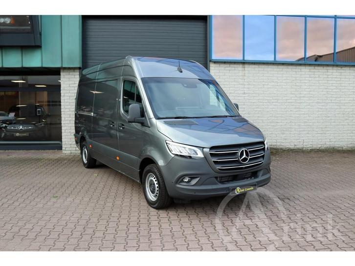 Mercedes-Benz Sprinter 319 CDI L2H2 BPM vrij 360 ALARM KL3, Auto's, Bestelauto's, Bedrijf, Te koop, ABS, Achteruitrijcamera, Airconditioning