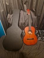 Akoestische gitaar, Muziek en Instrumenten, Snaarinstrumenten | Gitaren | Akoestisch, Gebruikt, Met koffer, Ophalen