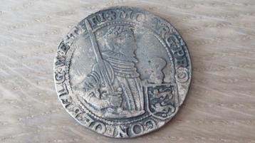 Zilveren provinciale rijksdaalder 1619 / bodemvondst beschikbaar voor biedingen