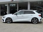 Audi A3 Sportback  A3 35 TFSI S Edition (3x S line) !! | Alc, 4 cilinders, 150 pk, Wit, 690 kg
