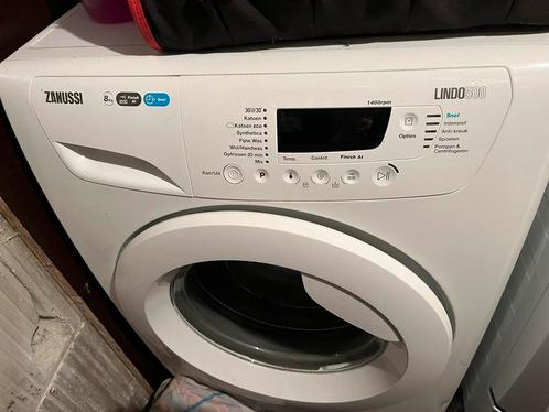 Te koop aangeboden goed werkende wasmachine Zanussi Lindo500, Witgoed en Apparatuur, Wasmachines, Zo goed als nieuw, Ophalen