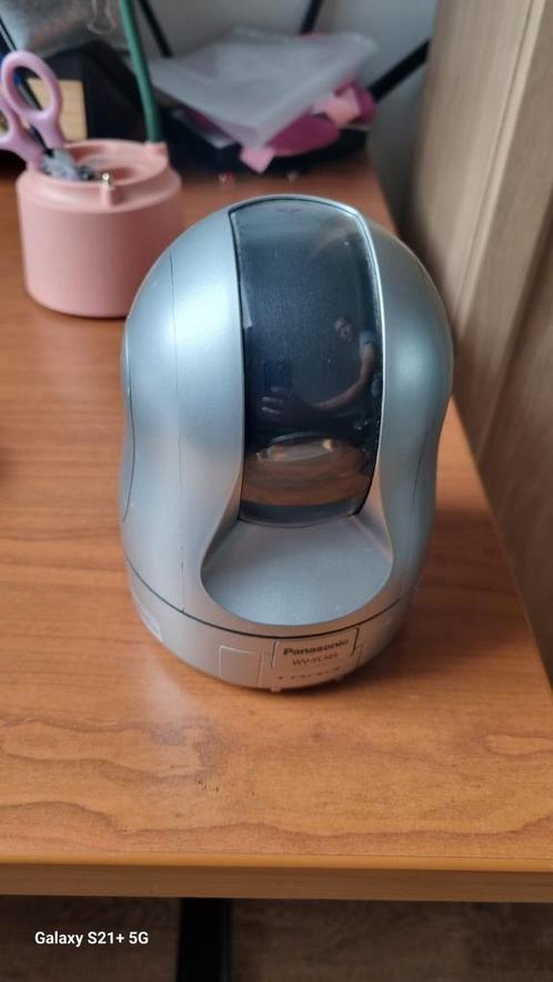 Panasonic WV-SC385 IP Beveiligingscamera – PTZ, HD,, Audio, Tv en Foto, Videobewaking, Zo goed als nieuw, Ophalen