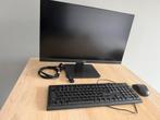 27 inch QHD AOC Monitor incl. draadloze muis en toetsenbord, Computers en Software, Overige Computers en Software, Ophalen, Zo goed als nieuw