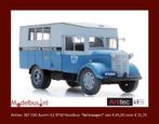 Artitec 387.560 Austin K2 RTM Noodbus "Bellewagen", Hobby en Vrije tijd, Modelauto's | 1:87, Ophalen of Verzenden, Nieuw, Bus of Vrachtwagen