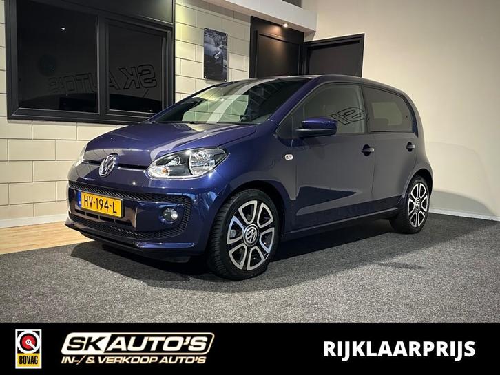 Volkswagen UP 1.0 BMT MOVE UP CRUISE l FENDERSOUND l AIRCO l, Auto's, Volkswagen, Bedrijf, up!, ABS, Airbags, Airconditioning