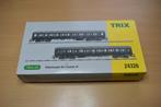 Trix 24326 doos met 2  rijtuigen, Hobby en Vrije tijd, Modeltreinen | H0, Gelijkstroom, Trix, Ophalen of Verzenden, Nieuw