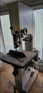 Meber lintzaagmachine met afzuiging