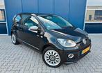 Volkswagen up! 1.0 55KW/75PK 3-DRS 2012 Zwart, Auto's, 74 pk, Up!, 4 stoelen, Zwart
