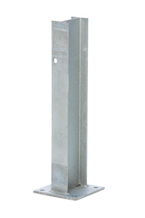 Steunpaal montagepaal vangrailpaal vangrails palen IPE paal, Tuin en Terras, Palen, Balken en Planken, Nieuw, Palen, Minder dan 180 cm