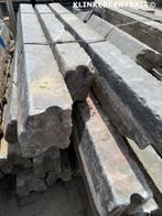 60m2 donker grijze Belgisch hardsteen banden 15x19cm traptr., Tuin en Terras, Bij dit gebruikte product niet meer te achterhalen.