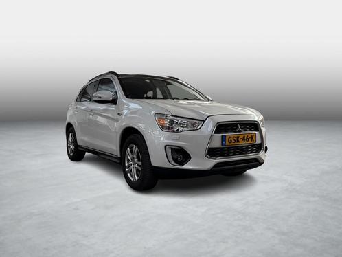 Mitsubishi ASX 1.6 Cleartec Intense+ Lederen bekleding, Auto's, Mitsubishi, Bedrijf, Te koop, ASX, ABS, Achteruitrijcamera, Airbags