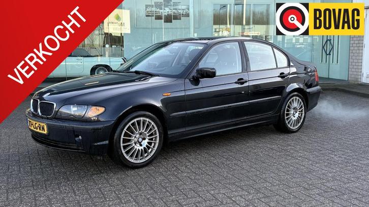 BMW 3-serie 318i Executive, Auto's, BMW, Bedrijf, 3-Serie, ABS, Airbags, Alarm, Boordcomputer, Centrale vergrendeling, Cruise Control