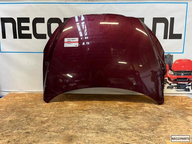 MAZDA 3 MOTORKAP ORIGINEEL ALLES LEVERBAAR !!!, Auto-onderdelen, Carrosserie en Plaatwerk, Achterklep, Mazda, Achter, Gebruikt