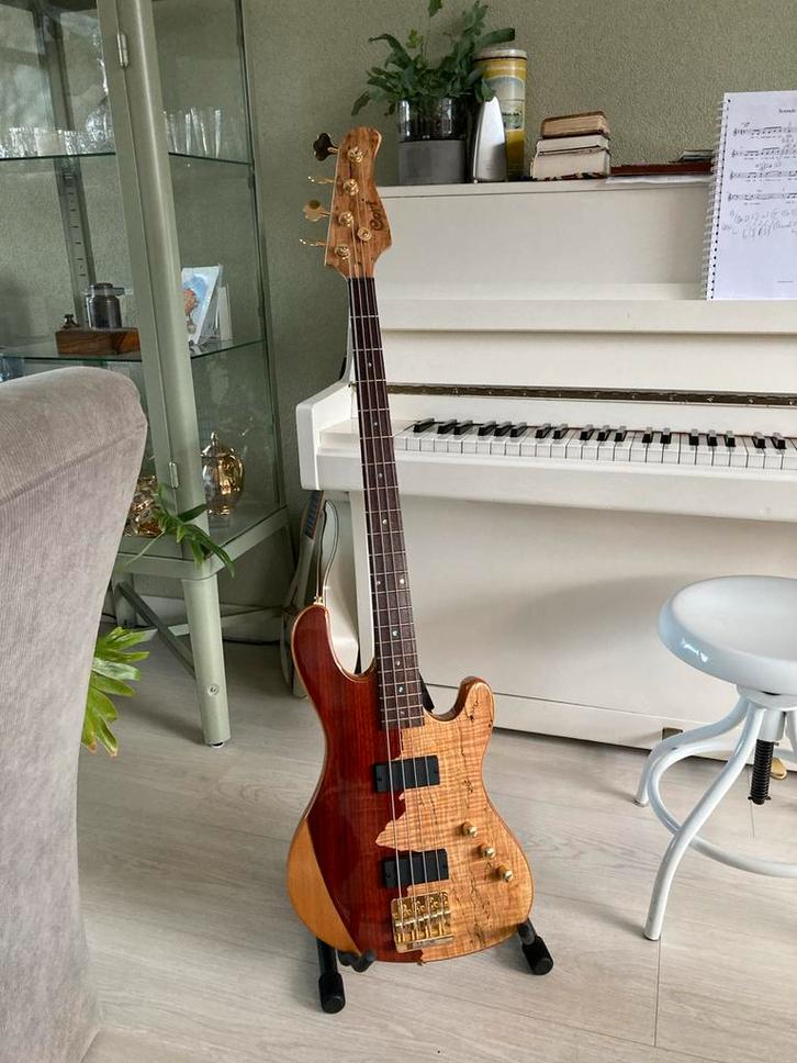 Cort Rithimic Jeff Berlin Basgitaar, Muziek en Instrumenten, Snaarinstrumenten | Gitaren | Bas, Zo goed als nieuw, Elektrisch