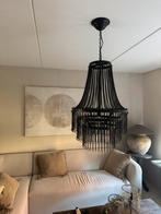 Zwarte Hanglamp Metalen Ketting of plaatjes, Ophalen, 50 tot 75 cm, B-uniek, Nieuw