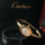 Cartier baignoire horloge maat 17 mini quartz uurwerk, Overige merken, Staal, Staal, Polshorloge