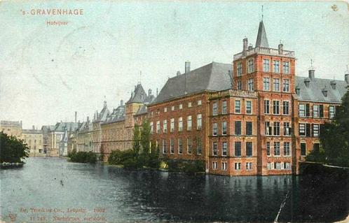 (380-204-021) Den Haag  Hofvijver, Verzamelen, Ansichtkaarten | Nederland, Zuid-Holland, Verzenden