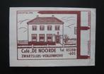 G 09-233 Zwartsluis Vollenhove - Cafe De Noorde, Verzenden, Nederland