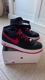 NIKE AIRFORCE 1, Ophalen of Verzenden, Zo goed als nieuw, Wit