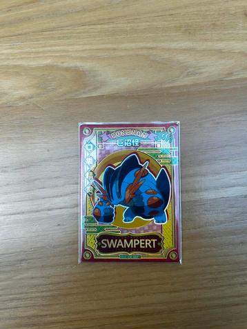 Pokémonkaart Baby Eif Holofoil Swampert. beschikbaar voor biedingen