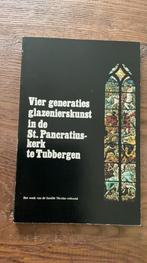 Vier generaties glazenierskunst in de kerk in Tubbergen, Ophalen of Verzenden, Zo goed als nieuw, Marina Eshuis