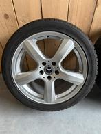 Mercedes velgen 18 inch 255/40R18 Breedset, Ophalen, 18 inch, Velg(en), Winterbanden