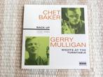 CD  Gerry Mulligan & Chet Baker - Nights at the turntable, Ophalen, 1940 tot 1960, Zo goed als nieuw, Jazz