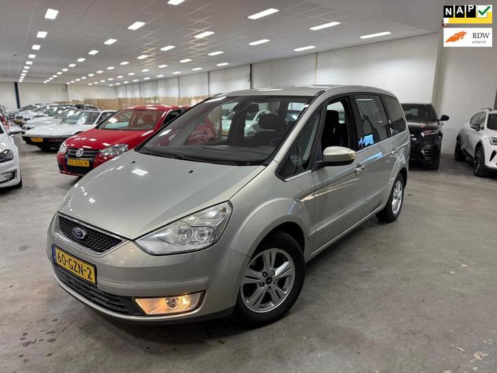 Ford Galaxy 2.3-16V Ghia / AUTOMAAT / 7 ZITTER / NETTE AUTO, Auto's, Ford, Bedrijf, Te koop, Galaxy, ABS, Airbags, Airconditioning