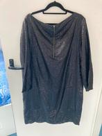 Glitterjurk zwart maat 44, Ophalen of Verzenden, Zo goed als nieuw, 2love tonycohen, Jurk