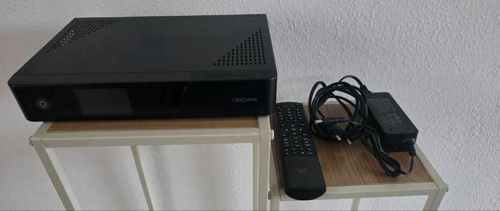 Vu+ Uno 4K SE Decoder, Audio, Tv en Foto, Decoders en Harddiskrecorders, Gebruikt, Decoder, Ophalen of Verzenden