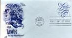 FDC USA "LOVE, Be my Valentine", 1999, onbeschreven, Verzenden, Onbeschreven, Rest van de wereld