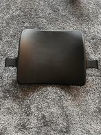 Stokke Tripp Trapp Babyset + Playtray Zwart, Kinderen en Baby's, Ophalen of Verzenden, Zo goed als nieuw, Meegroeistoel, Afneembaar eetblad