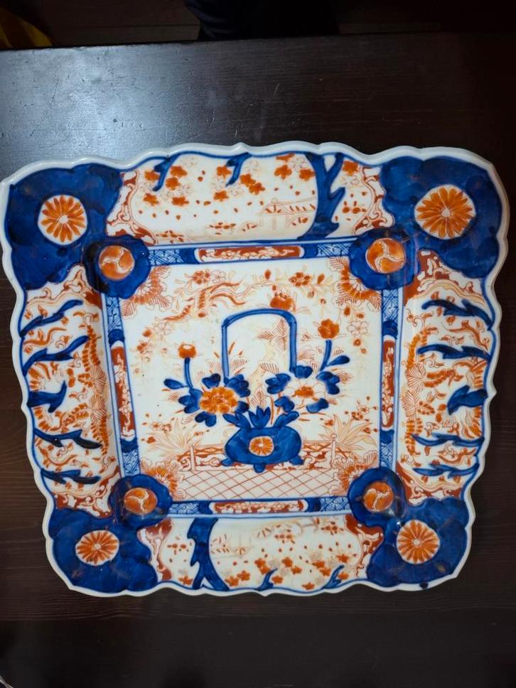 IMARI SCHAAL, Antiek en Kunst, Antiek | Porselein, Ophalen of Verzenden