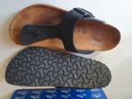 Zwart birkenstock maat 42, Slippers, Zwart, Ophalen of Verzenden, Zo goed als nieuw