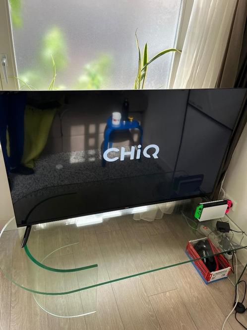 55’ inches TV, Audio, Tv en Foto, Televisies, Zo goed als nieuw, 100 cm of meer, 4k (UHD), Overige merken, Smart TV, Ophalen