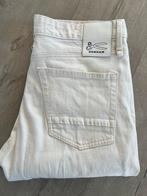 DENHAM Razor Jeans Ecru Maat 33-34, Ophalen of Verzenden, Gedragen, Wit, W33 - W34 (confectie 48/50)
