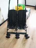 Koelstra Tweeling Buggy - Handig & Compact!, Kinderen en Baby's, Kinderwagens en Combinaties, Gebruikt, Duowagen, Ophalen of Verzenden