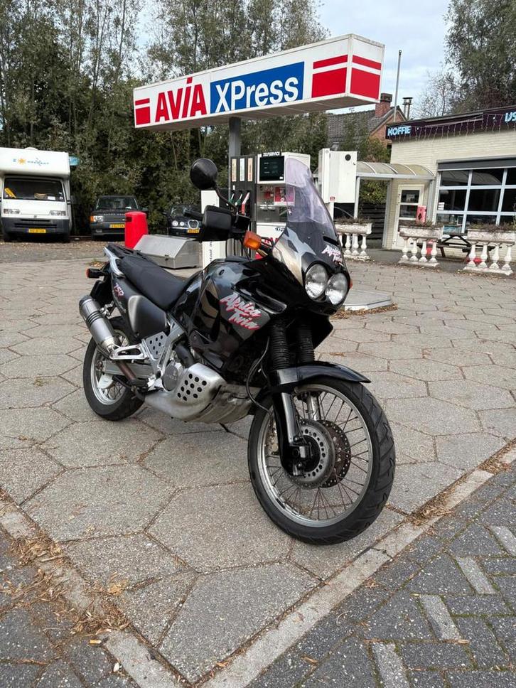 Honda All-Road XRV 750 Africa Twin, Motoren, Motoren | Honda, Bedrijf, Toermotor, meer dan 35 kW, Sportuitlaat